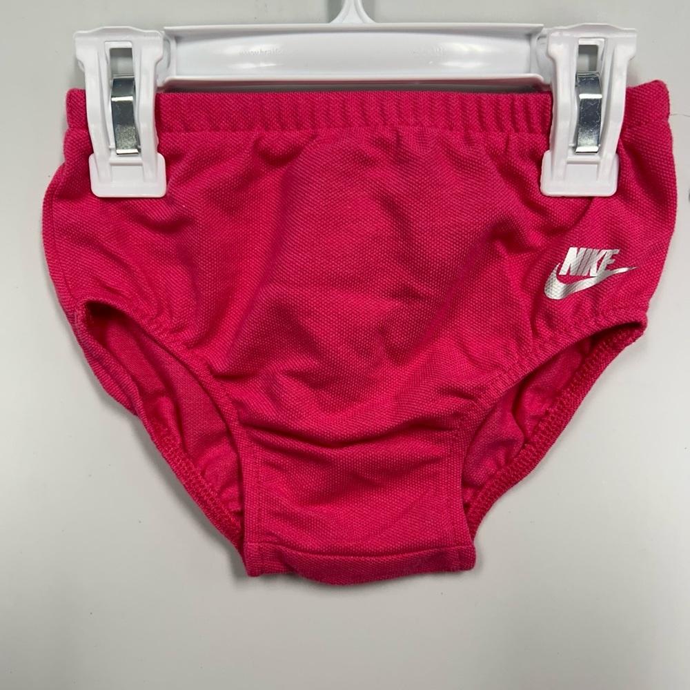 Nike Baby Girl Longsleeve Mesh Polo Dress - Picture 4 of 5